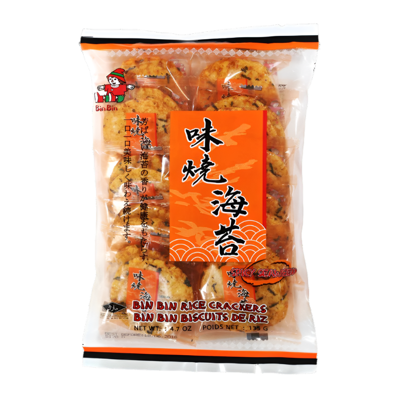 BIN BIN Biscuits deriz108g