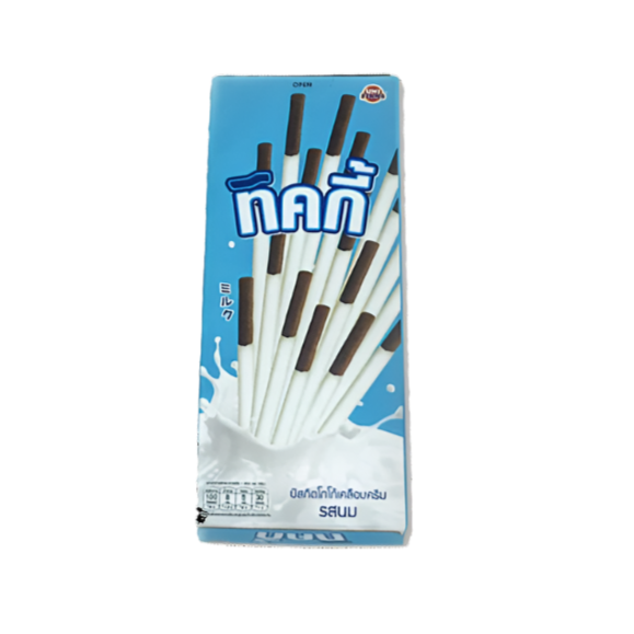 Ticky Contain calcium milk flavour 20g