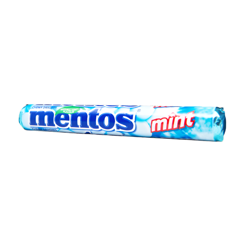 Mentos mint candy 37g