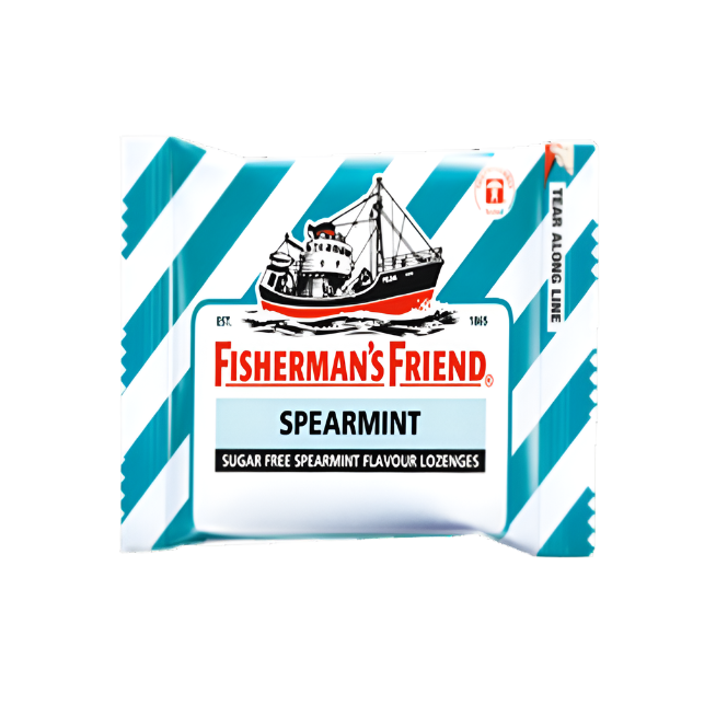 Fisherman’s Friend Sugar free Spearmint Flavour Lozenges  25g
