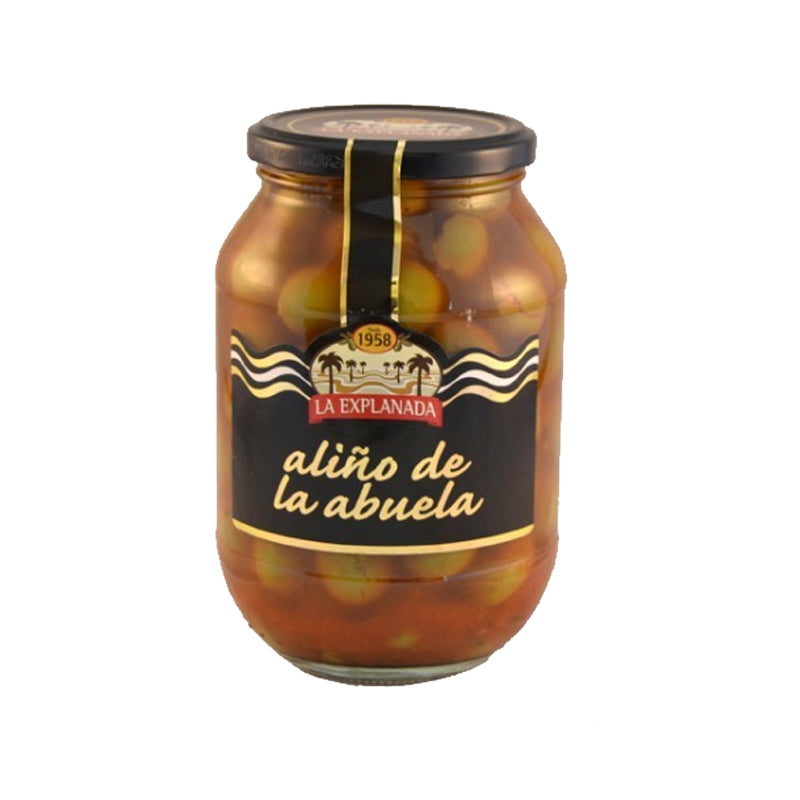 ACEITUNAS EXPLANADA ALIÑO ABUELA 850ml