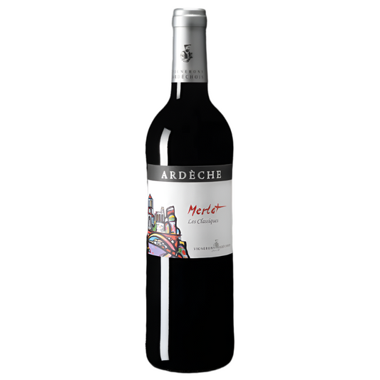 ARDECHE MERLOT 750 ML