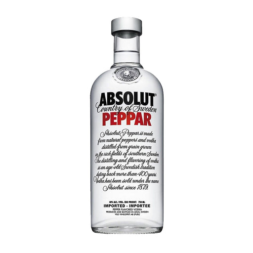 Absolut Vodka Peppar 750ml
