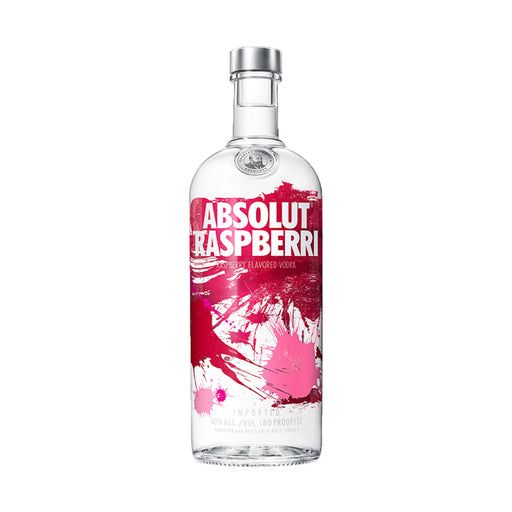 Absolut Vodka Raspberri 1L