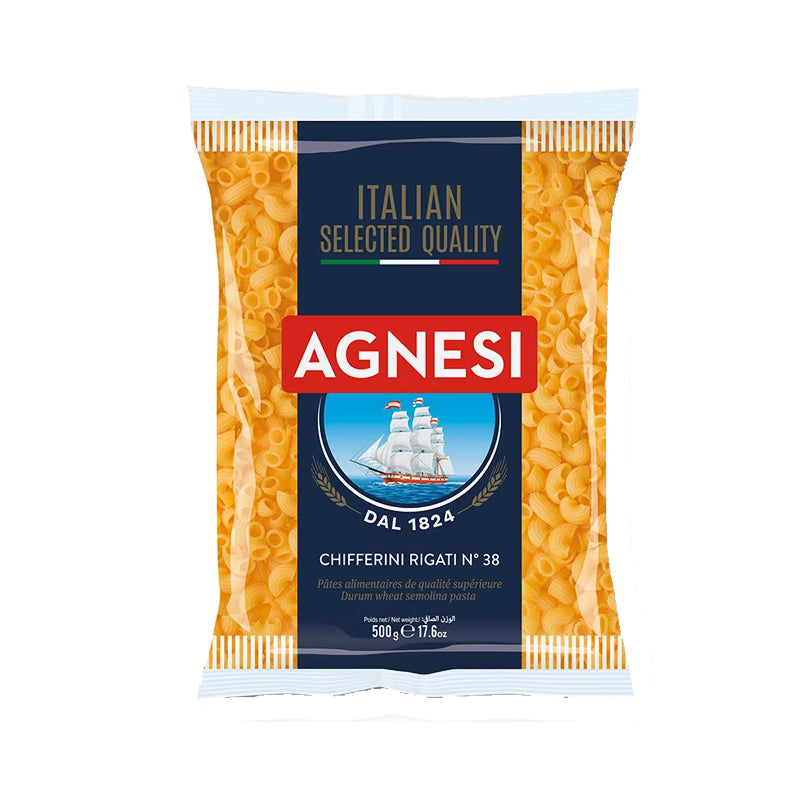 Agnesi Chifferini N38 500g