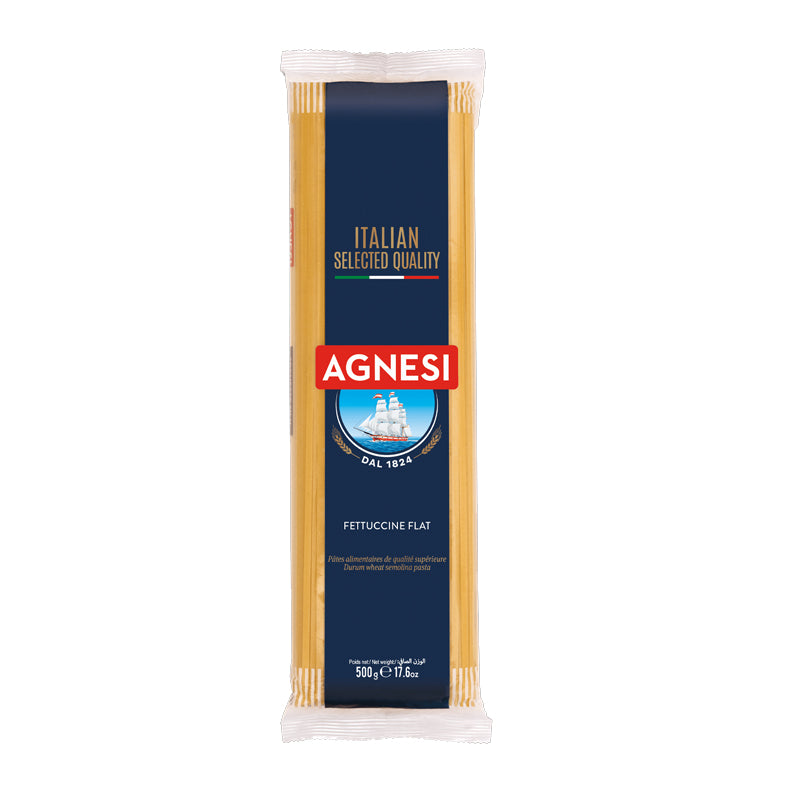Agnesi Fettuccine Flat 500g