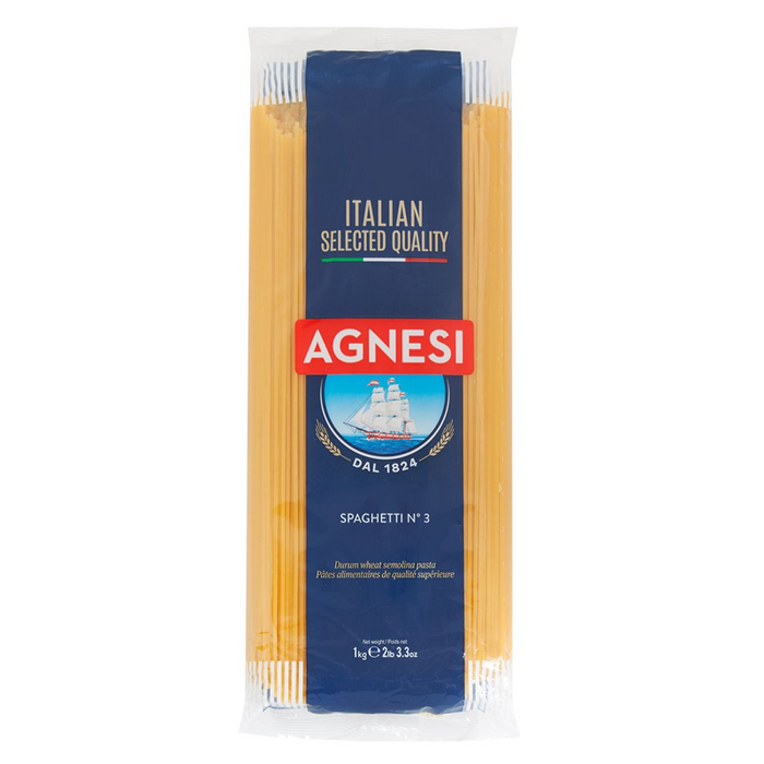 Agnesi Spaghetti No.3 1KG