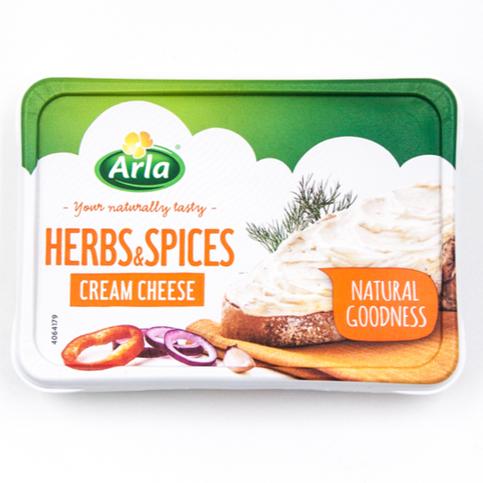 ARLA CREAM CHEESE W/ HERBS 150G
