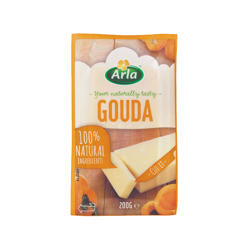 Arla Gouda Cheese 200g — ShoppingD Service Platform