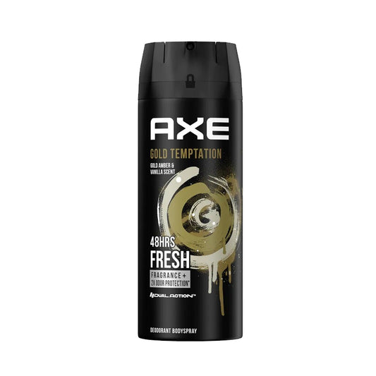 Axe Deodorant Body Spray Gold Temptation 135 ml