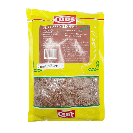 BBI Flax Seed (Linseed) 450g