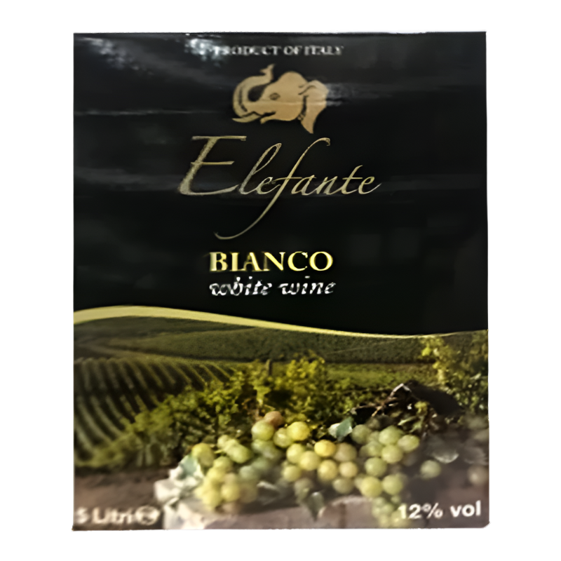 ELEFANTE BIANCO 5L ( Italy )