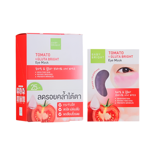 Baby Bright Tomato & Gluta Bright Eye Mask 2,5g pack 6 pcs