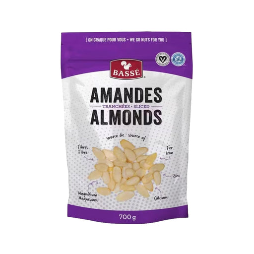 Basse Sliced Almonds 700g