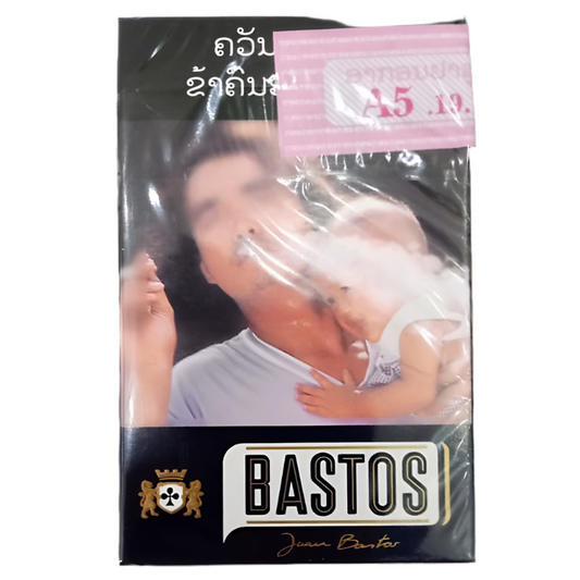 Bastos Tobacco Navy Hard Pack Per pc