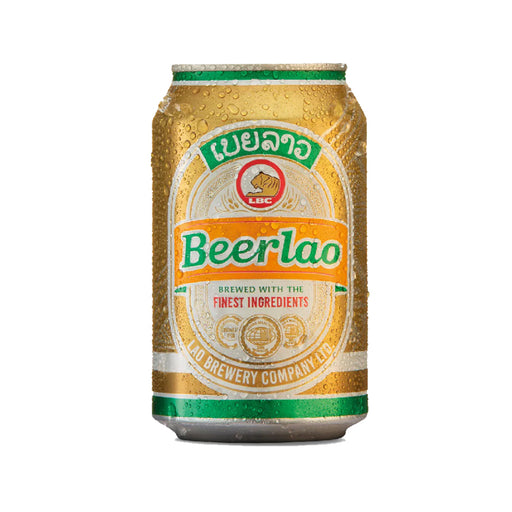 Beerlao Original Can 330ml CHILLED