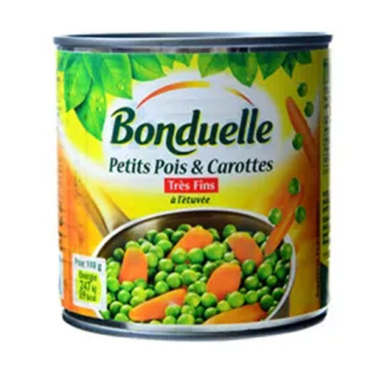 Bonduelle Pettis Pois &amp; Carottes Tres Fins 400g