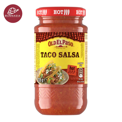 OLD EL PASO Hot Taco sauce 200g  (Medium)