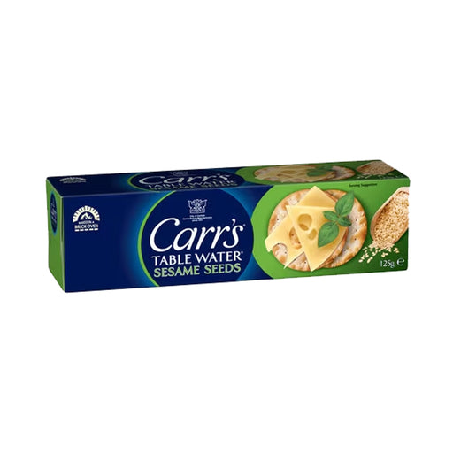 CARR'S TABLE WATER SESAME SEEDS 125G