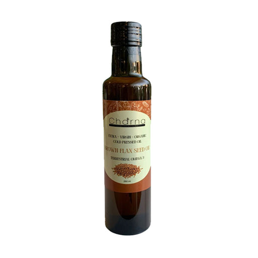 CHARNA-Brown flax seed oil 250g