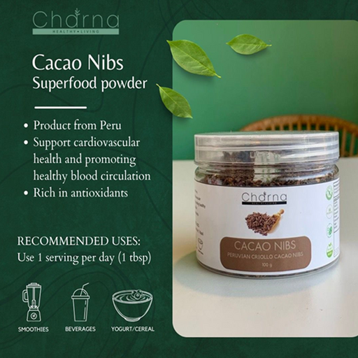 CHARNA-Cacao Nibs 100g