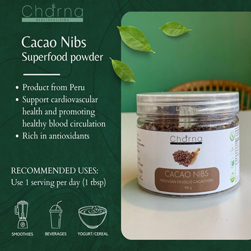 CHARNA-Cacao powder 100g