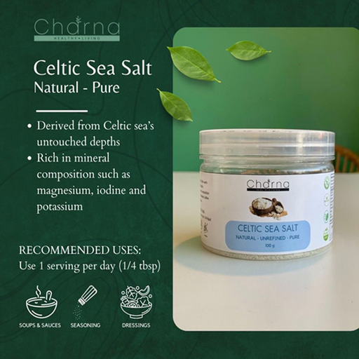 CHARNA-Celtic sea Salt 100g