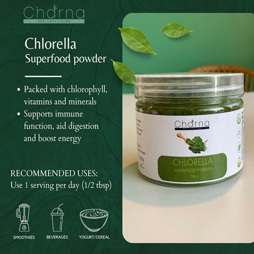 CHARNA-Chlorella 100g