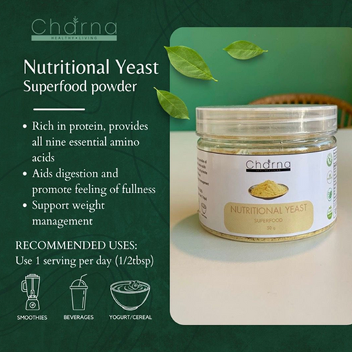 CHARNA -Nutrition Yeast 50g