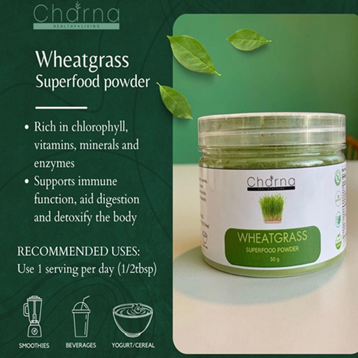 CHARNA-Wheatgrass 50g