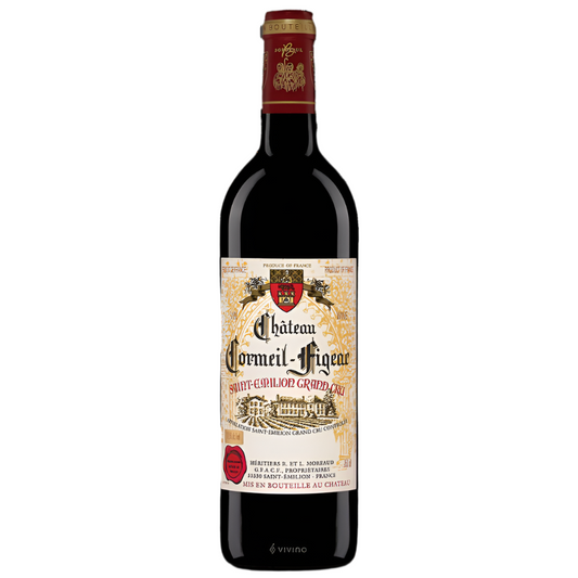 ວາຍ CHATEAU CORMEIL - FIGEAC, ST. EMILION GRAND CRU 750 ມລ