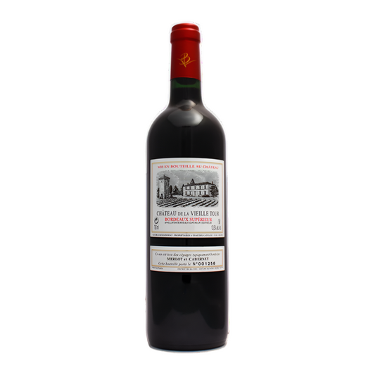 CHATEAU DE LA VIEILLE TOUR BORDEAUX SUPERIEUR 375 ML