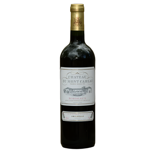 ວາຍ CHATEAU DU MONT CARLAU, BORDEAUX AOC 750ml