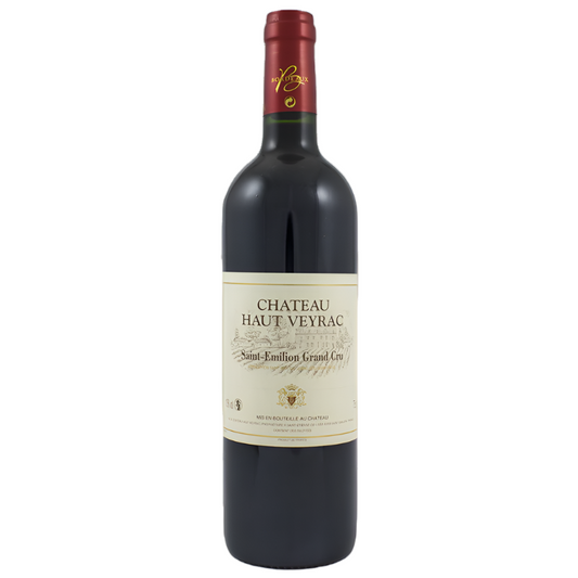 ວາຍ CHATEAU HAUT VEYRAC, SAINT EMILION GRAND CRU 750 ມລ