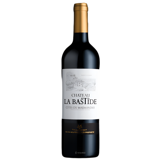 ວາຍ CHATEAU LA BASTIDE, COTES DU MARMANDAIS 750 ml