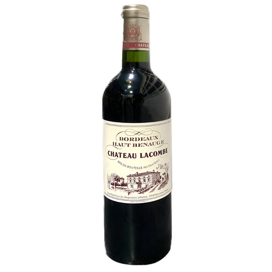 ວາຍ CHATEAU LACOMBE,MAGNUM 1.50L, BORDEAUX HAUT BENAGE