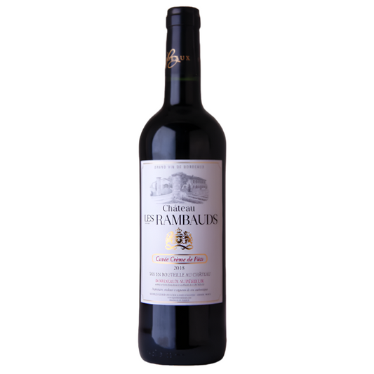CHATEAU LES RAMBAUDS CUVEE EXCELLENCE 750 ML
