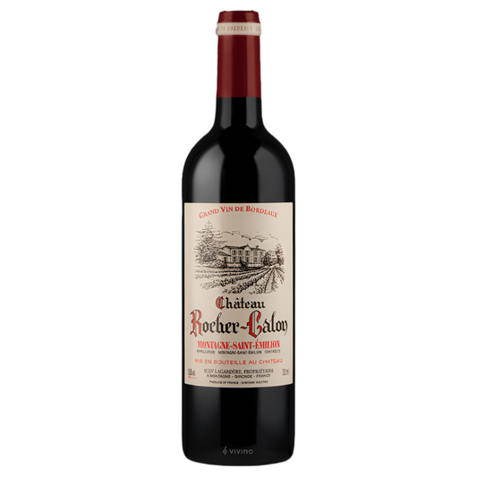 ວາຍ CHATEAU HAUT ROCHER, ST. EMILION GRAND CRU 750 ml