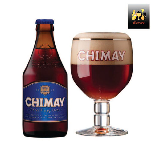 CHIMAY BLEUE 330ml 9%Acl