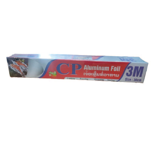 CP Aluminium Foil 3M (size 30cm)
