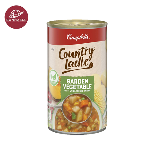 Campbell's Country Ladle Garden Vegetable & Wholegrain Barley 500g