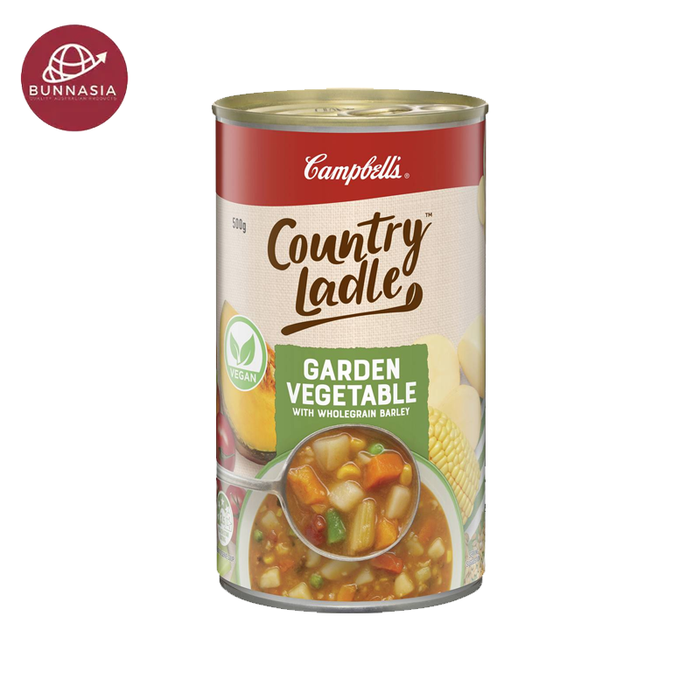 Campbell's Country Ladle Garden Vegetable & Wholegrain Barley 500g