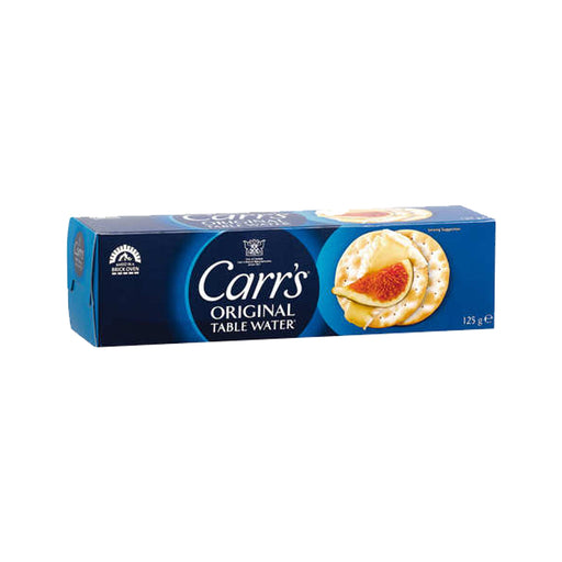 Carr's Original Table Water Crackers 125g