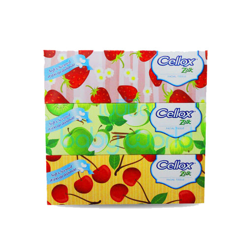 Cellox Flower Facial pack of 3 Box