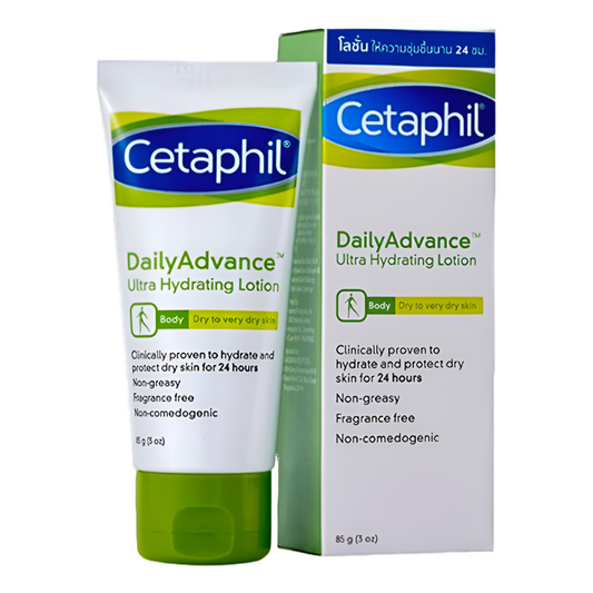Cetaphil Daily Advance Ultra Hydrating Lotion Size 85g