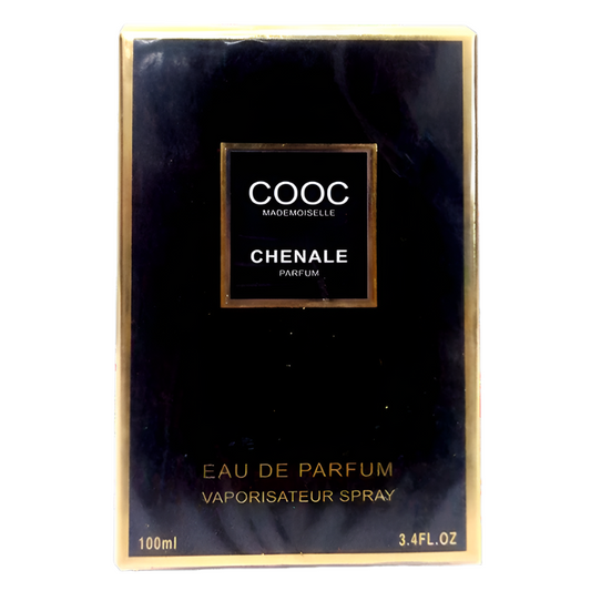 Chanel Cooc Mademoiselle Intense Eau De Parfum For Women ( Back ) Size 100ml