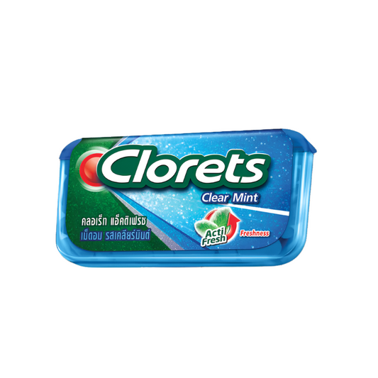 Clorets Clear Mint 14g