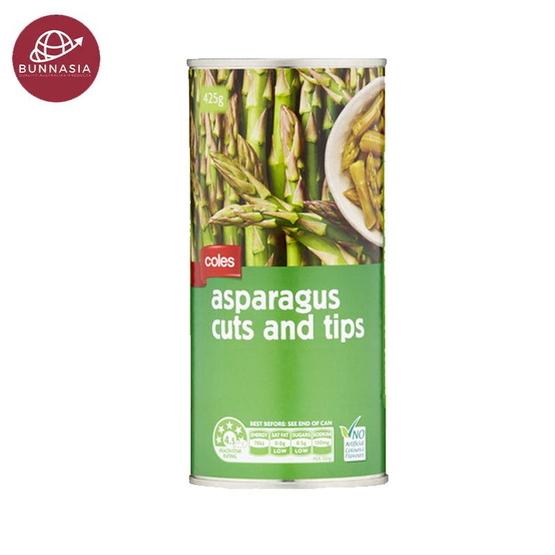 Coles Asparagus Cuts & Tips 425g — ShoppingD Service Platform