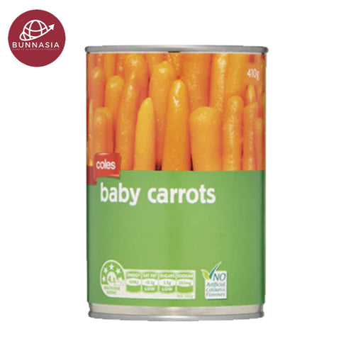 Coles Baby Carrots 410g