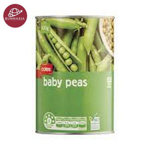 Coles Baby Peas 420g